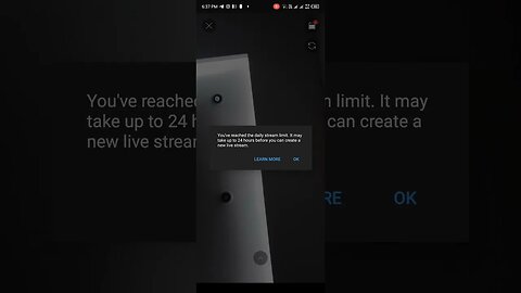Youtube live stream limit everyday go go 10000 upload