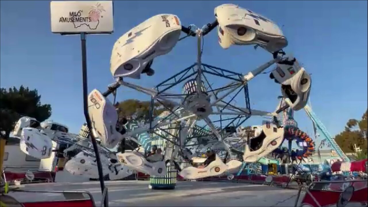 Scorpion Carnival Ride