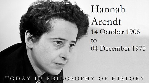 Arendt on Ancient and Modern Concepts of History