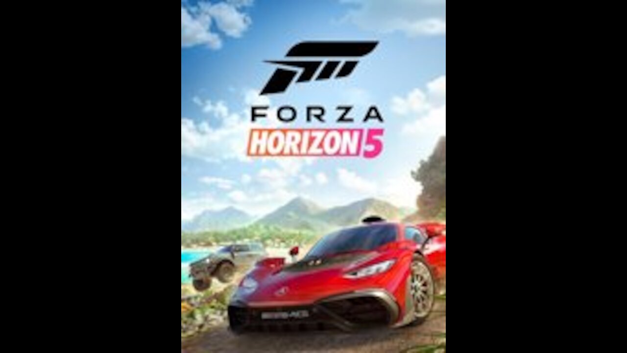 Reverse irl Forza Horizon 5 - live clip created byDeshoT