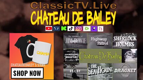 Chateau De Bailey Watch Party / Ad Support Page