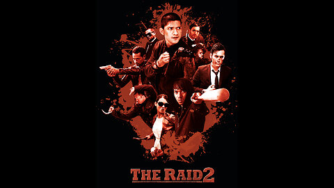 Watch latest movie The raid 2 movie Hindi dubbed (part-1 )