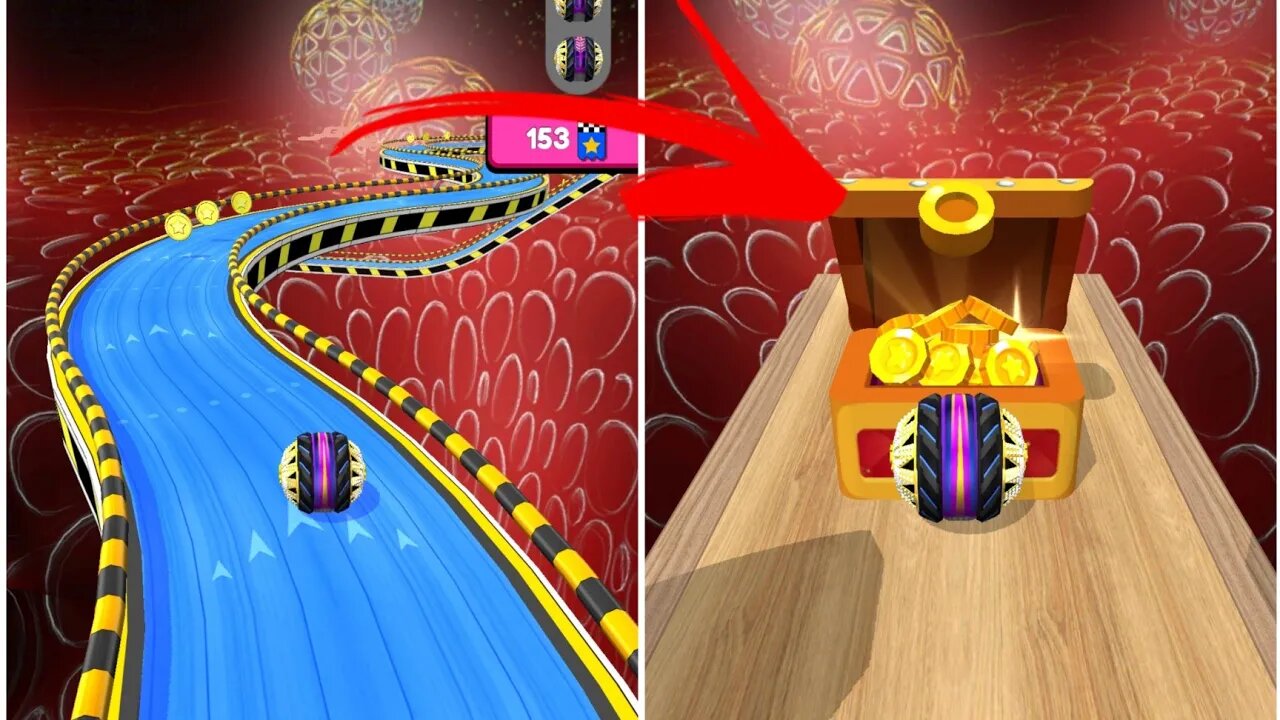 GOING BALLS 142 || Speed RUN || 68 + ONE