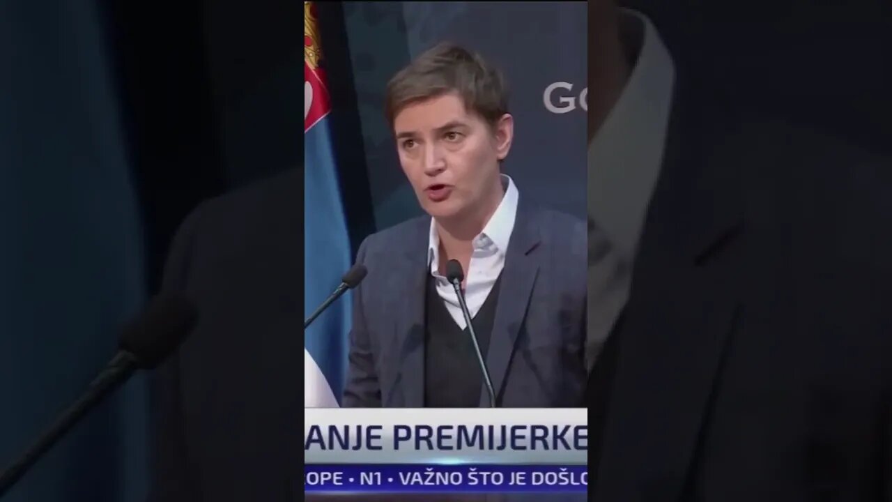 konaฤno smo pokazali ๐๐๐ #brnabic #pride #vlada