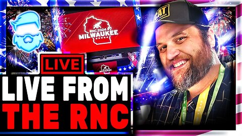 Live From RNC With Luke Rudkowski & Viva Barnes