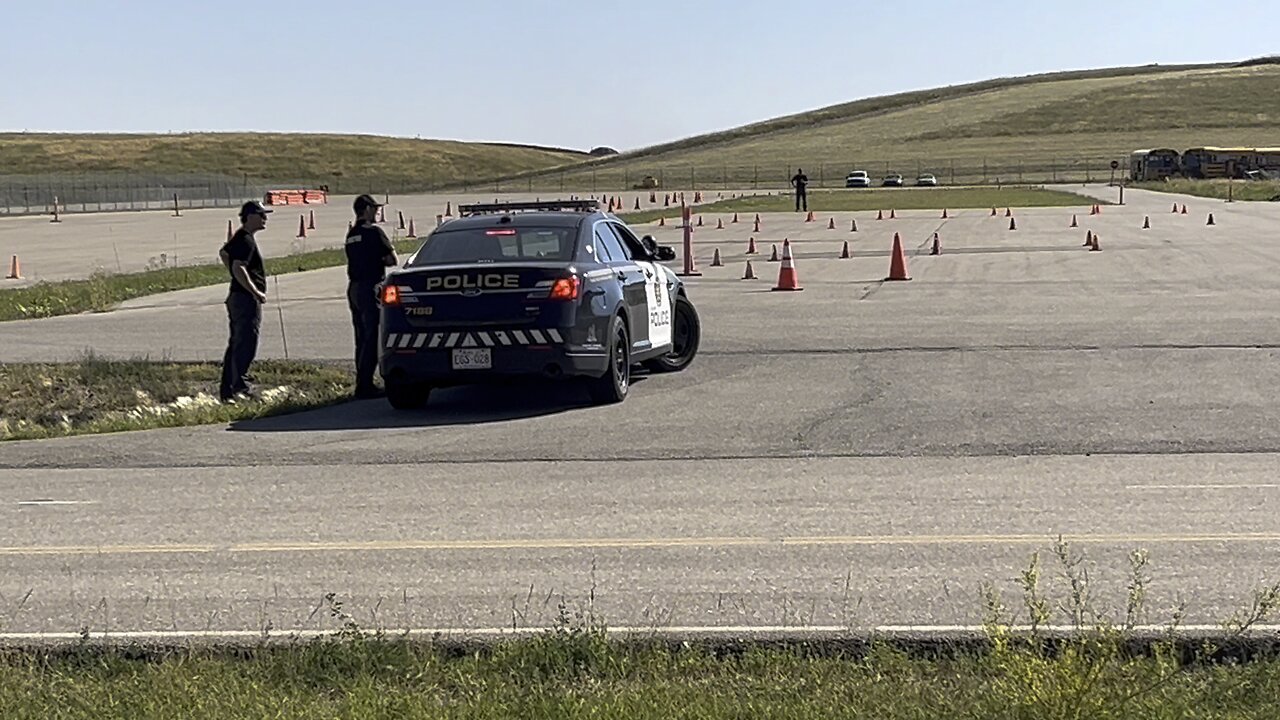 Calgary police & peace officer training course