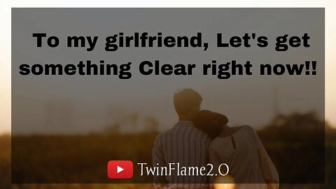 🕊 🌹Let's get something Clear right now!! | Twin Flame Reading Today | DM to DF ❤️ | TwinFlame2.0 🔥