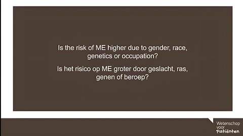 Is the risk of Epidemic M.E. higher due to gender, race, genetics or occupation? - Leonard Jason (Psychologist)