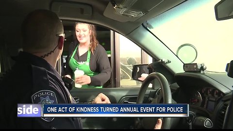 One act of kindness turned annual event