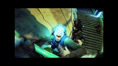 ZOMBIE Parkour POV ESCAPE Dying Light 2