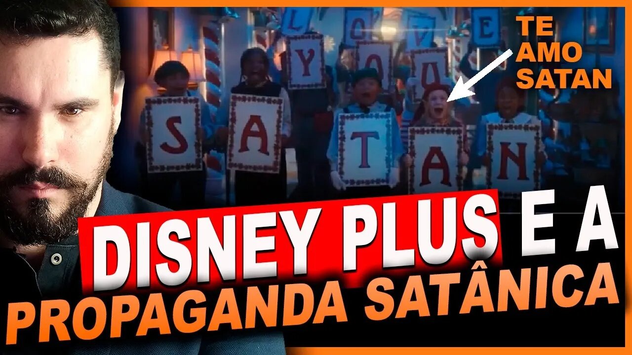 Propaganda Satânica Disney - The Santa Clauses on Disney+