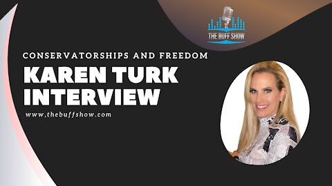 Karyn Turk on the Buff Show