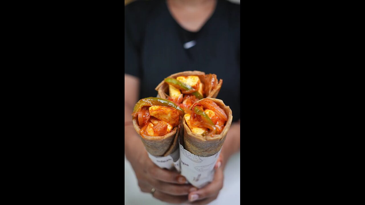 recipe of Kolketa style Pneer roll