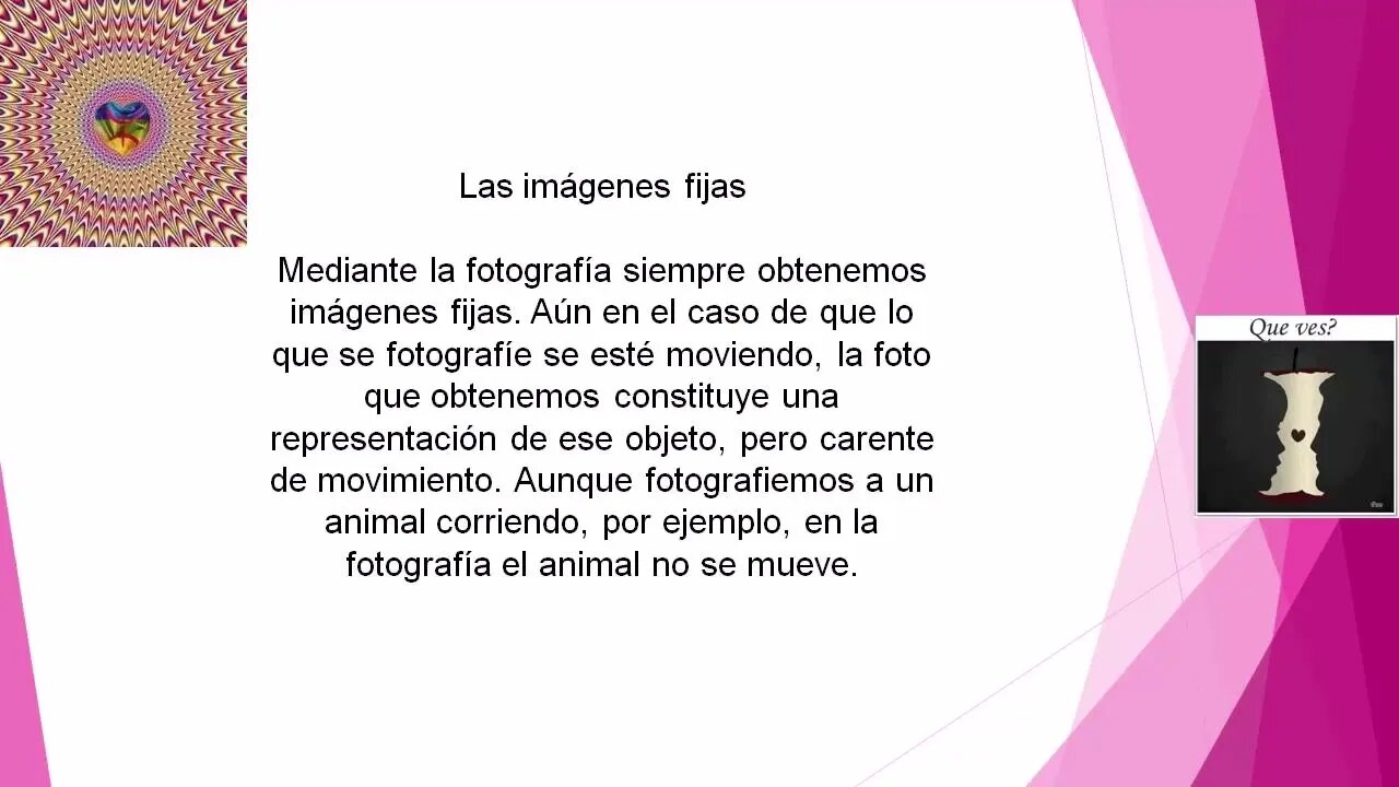 Lectura crítica guiada: La imagen