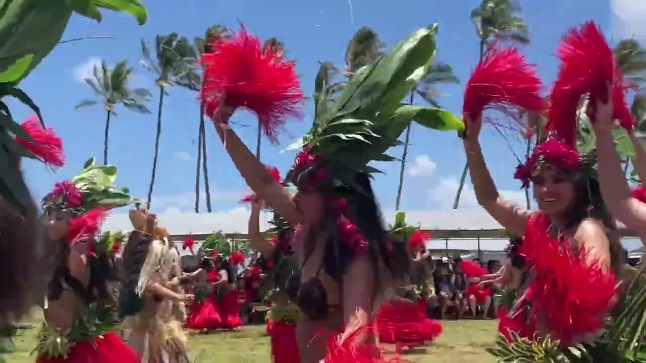 🌺TAHITIAN DANCE GROUPS COMPETITION HEIVA I KAUA’I 2023