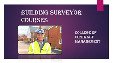 Building Surveyor Courses