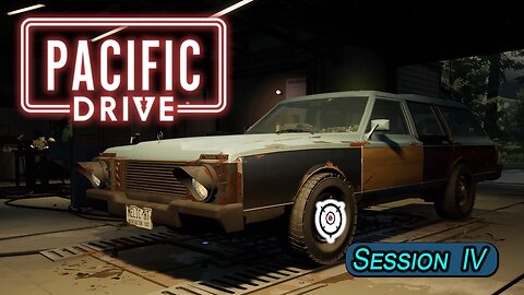 Cruisin' With Girl-Car | Pacific Drive (Session IV)