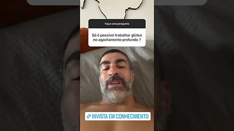 Trabalho de glúteo no agachamento