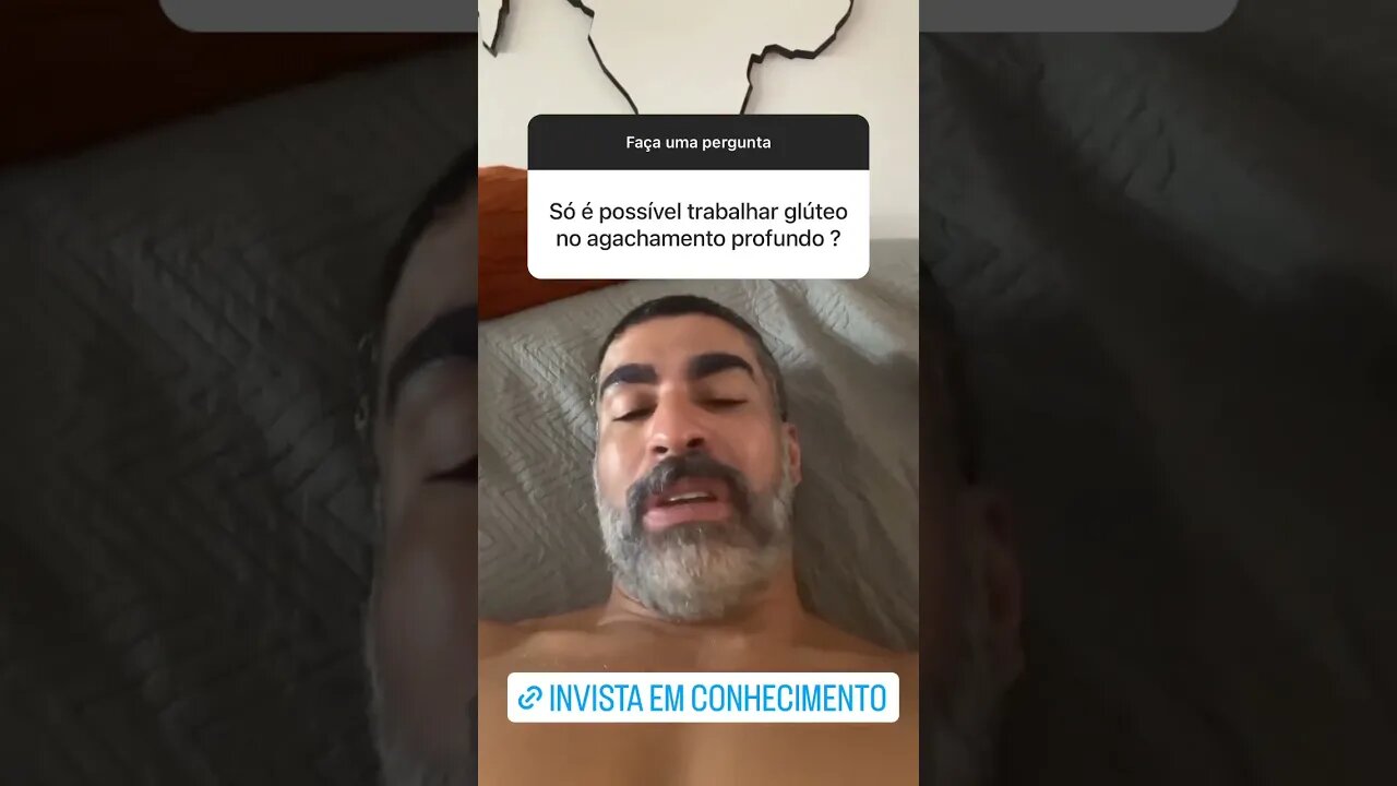 Trabalho de glúteo no agachamento
