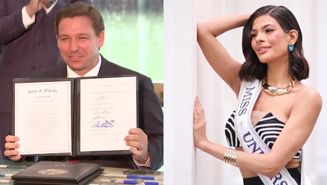 DeSantis' Forced Vax Bill & The Continual Propaganda Of The Trans-Delusion