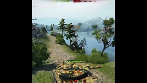 #игры#видео игры#новые игры#видео про игрушки#видео#обзор#gameplayShorts WoT Выстрелил и поджёг