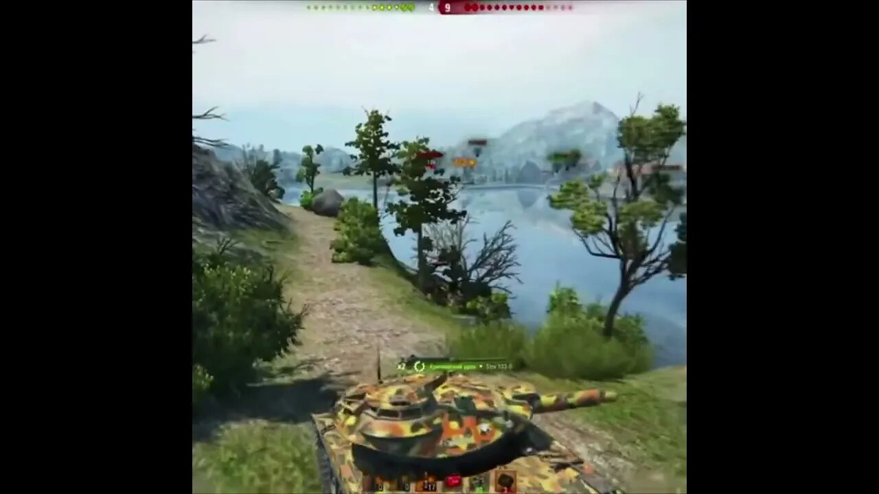 #игры#видео игры#новые игры#видео про игрушки#видео#обзор#gameplayShorts WoT Выстрелил и поджёг