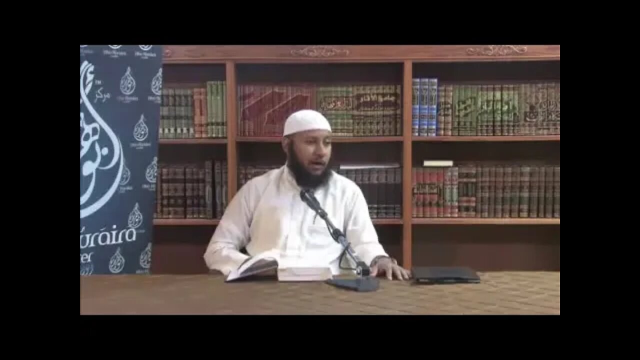 Shaykh Abu Umar AbdulAziz - Book of Iman 02