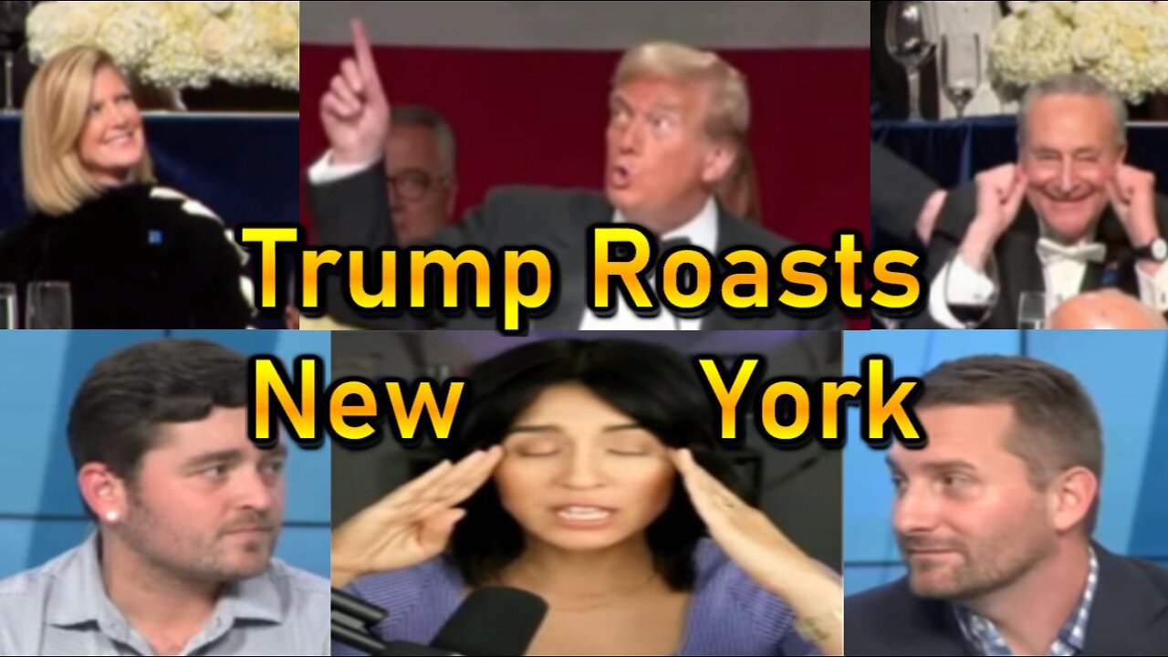 Hard Videos: 20OCT2024 “Trump Roasts New York”