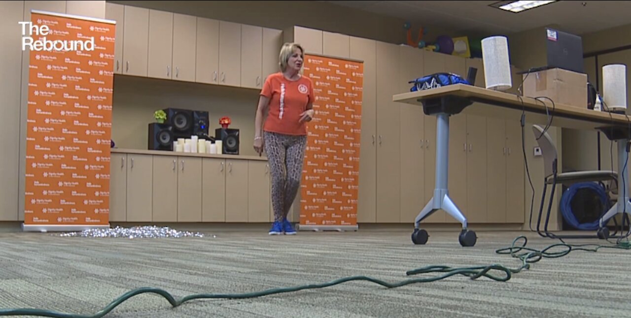 Free exercise classes helping keep Vegas families fit, healthy