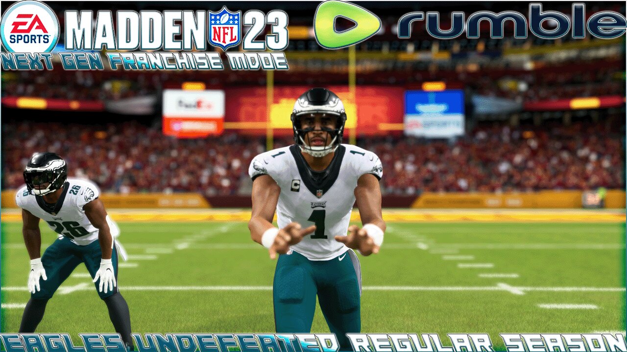 Madden 23 Next Gen XSX Franchise Mode Ep. 4-5 Wk.3-18 Eagles Undefeated Regular Season