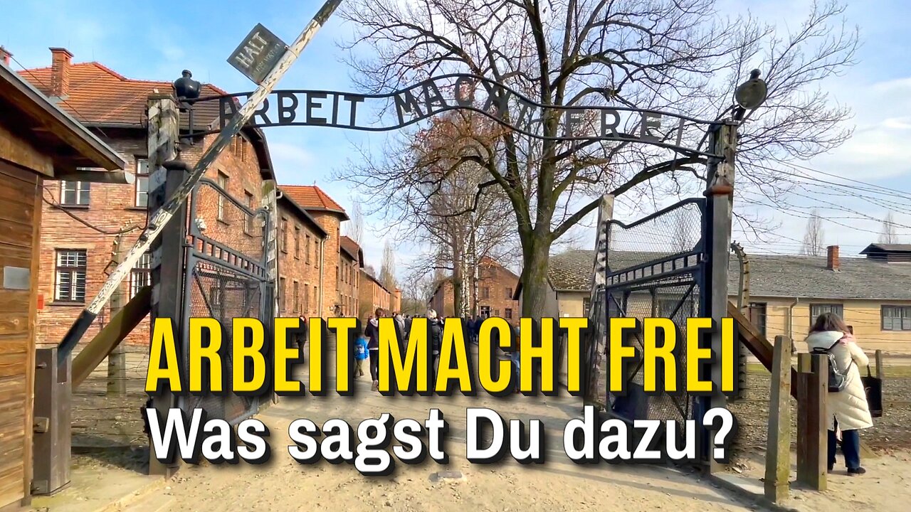 334 - ARBEIT MACHT FREI! Was sagst Du dazu?