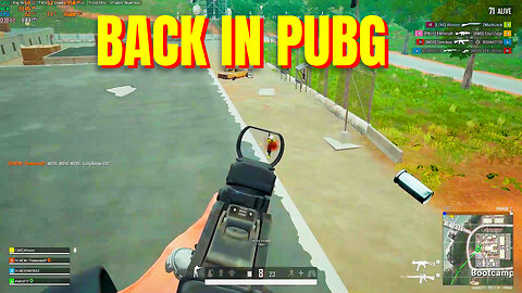 COMING BACK TO PUBG IS FUN