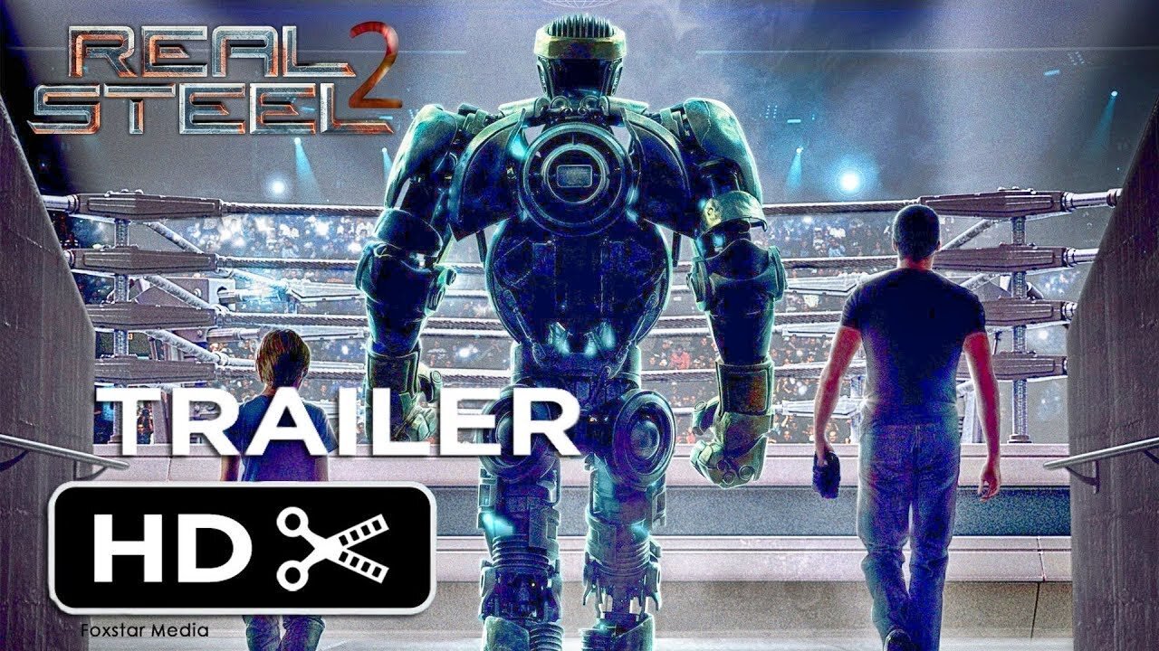 Real Steel 2 2022 Trailer Real Steel 2 (2022) Trailer - Hugh Jackman - Sci-Fi HD Movie