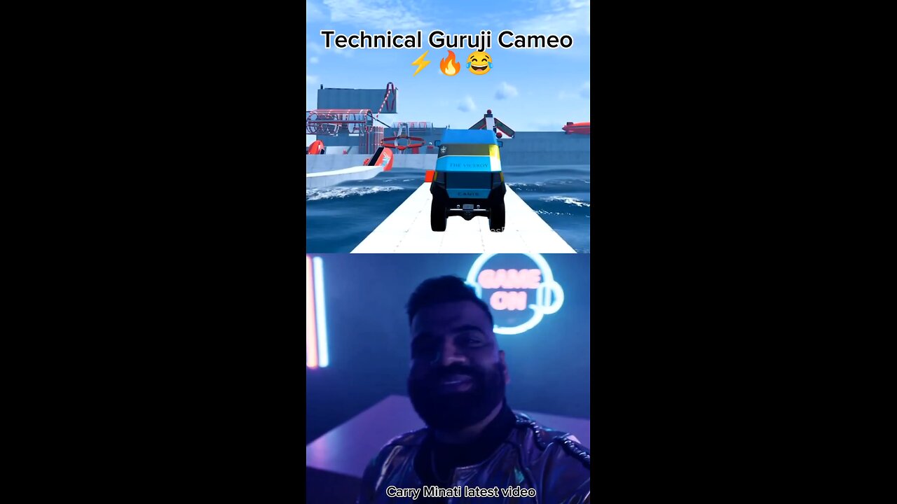 Technical guruji 😂🔥#carryminati #technicalguruji #youtube #shorts #instagram #reels