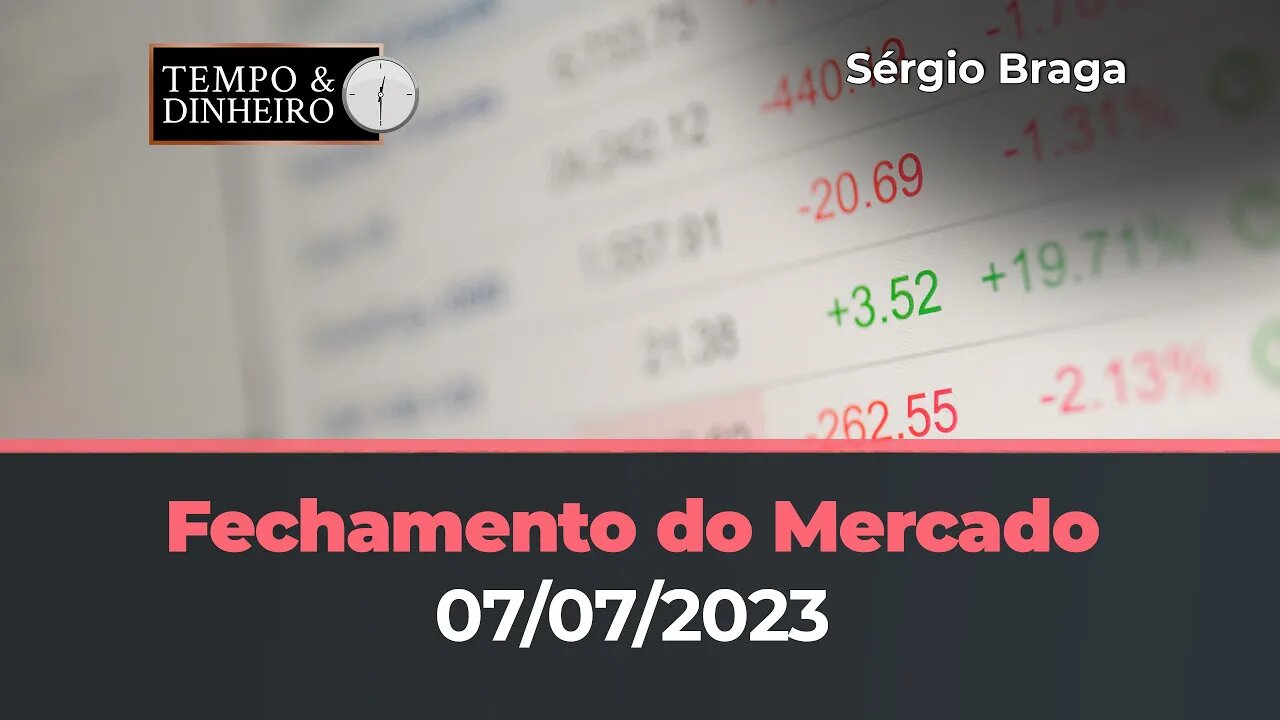 Veja o fechamento do mercado de commodities, chuva derruba soja, nesta sexta-feira(07.07.2023)