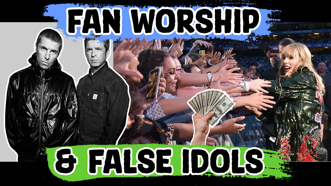 FAN WORSHIP & FALSE IDOLS (Oasis) Hugo Talks