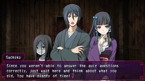 trans-bomb shelter ultra quiz wrong ending 3 Corpse Party: Sweet Sachiko's Hysteric Birthday Bash