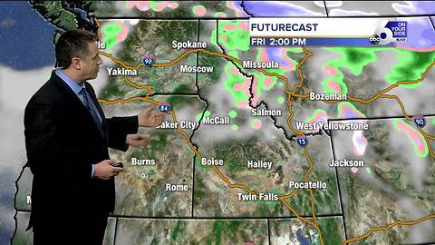 Steve Liebenthal's On Your Side Forecast