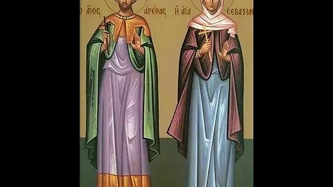 Pătimirea Sfântului Mucenic Areta și a celor împreună cu dânsul