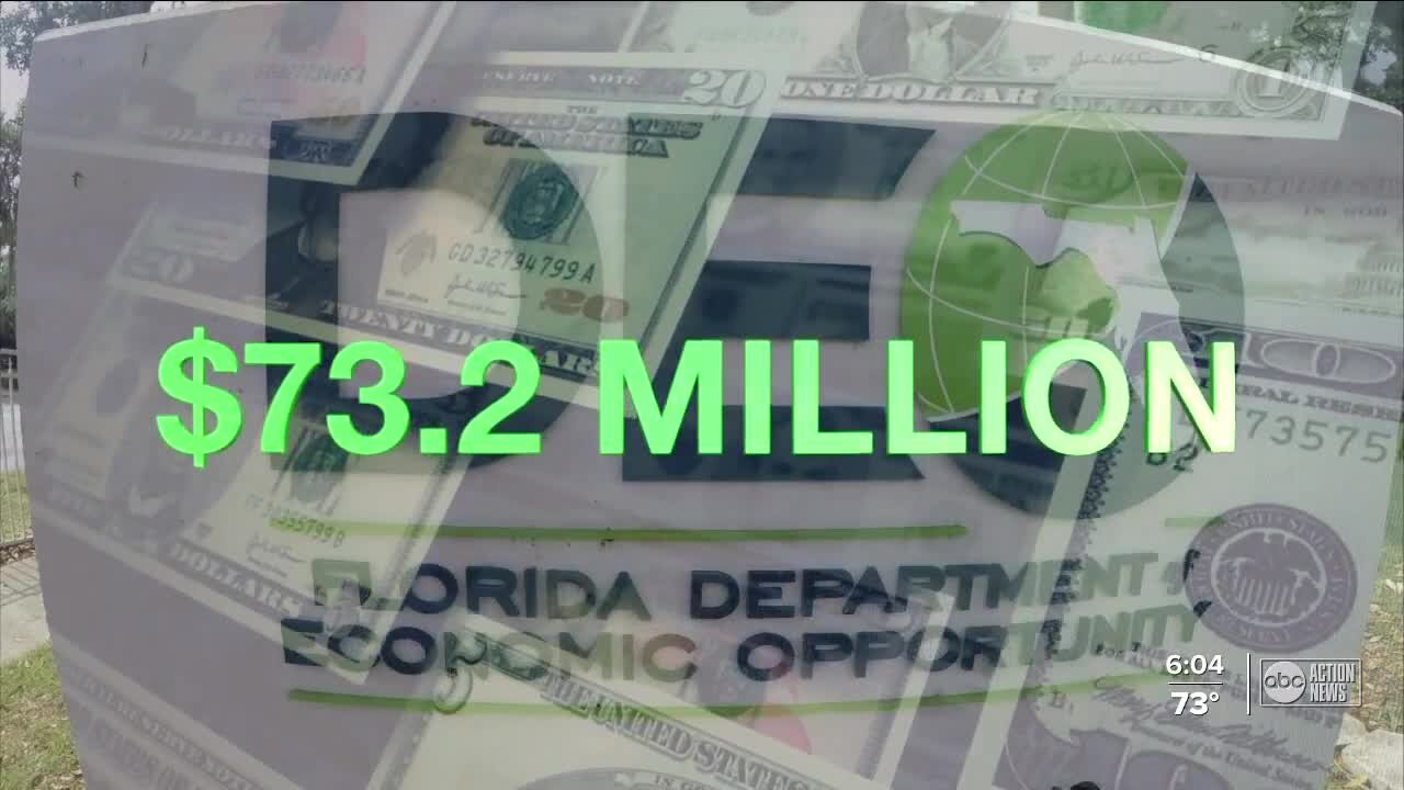 One year since unemployment crisis in Florida