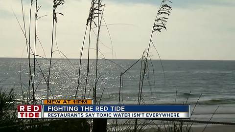 Restaurants impacted by red tide starting new initiative to get people to the tables