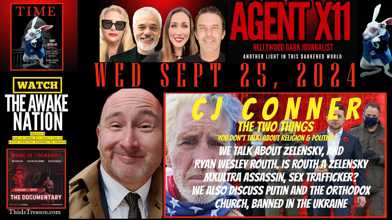 AGENT X11: EP 17: REVEREND CJ CONNER