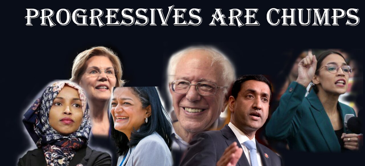 Progressive are chumps