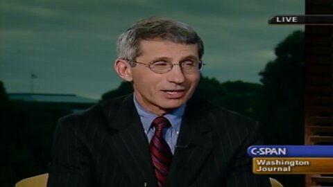 Fauci Flashback: 'The Most Potent Vaccination Is Getting Infected Yourself'
