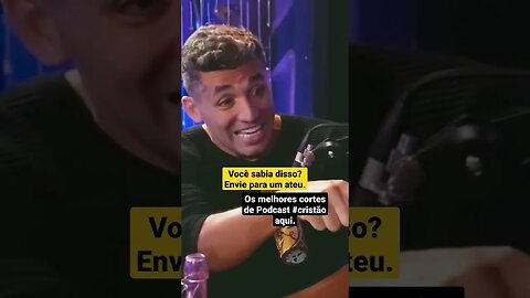 Prova da assinatura de Deus no ser humano #cortespodcast