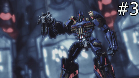 Transformers War for Cybertron - Part 3 - Zeta Prime Boss Fight