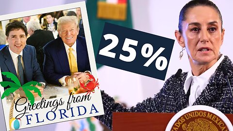 Donald Trump Amenaza A México y Canadá: Arancel De 25% Si No Cooperan | Nat En Tu Idioma