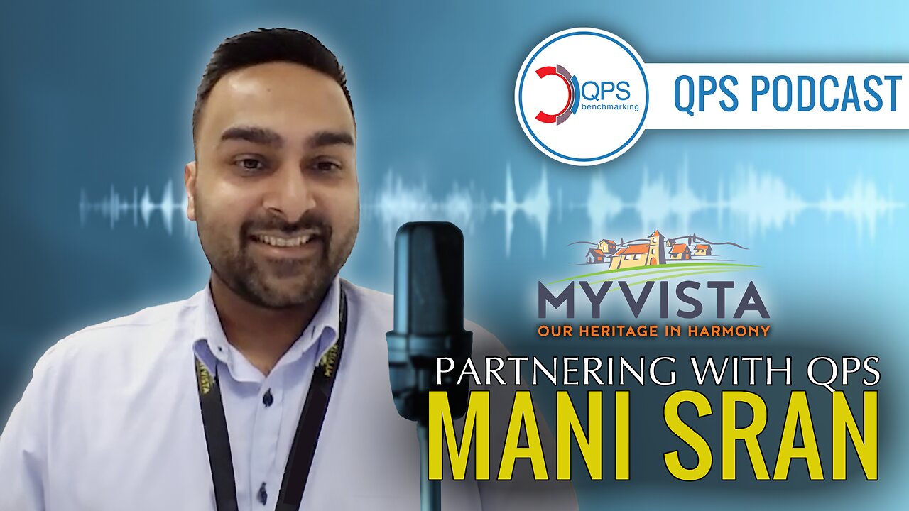 Partnering with QPS - Mani Sran from MyVista