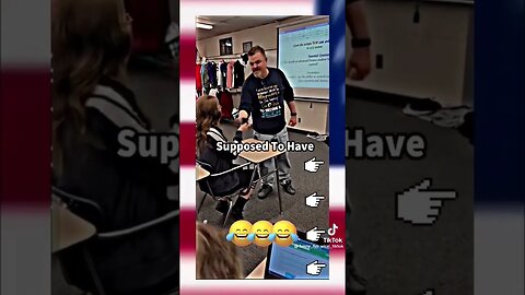 TEACHER SMASHES STUDENT’S PHONE