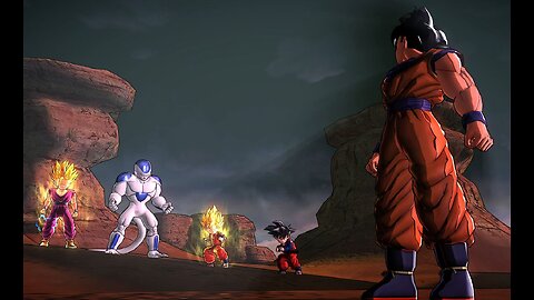 Son Goku's Anger! Dragon Ball Z Battle of Z